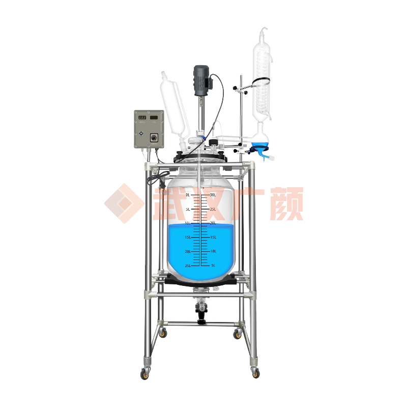 30L防爆双层玻璃反应釜