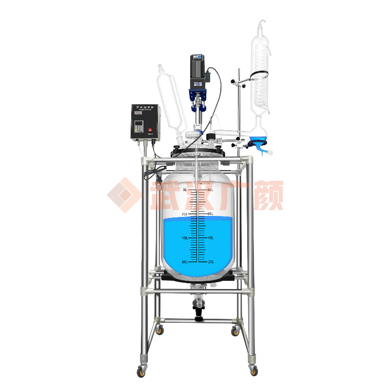 10L双层玻璃反应釜