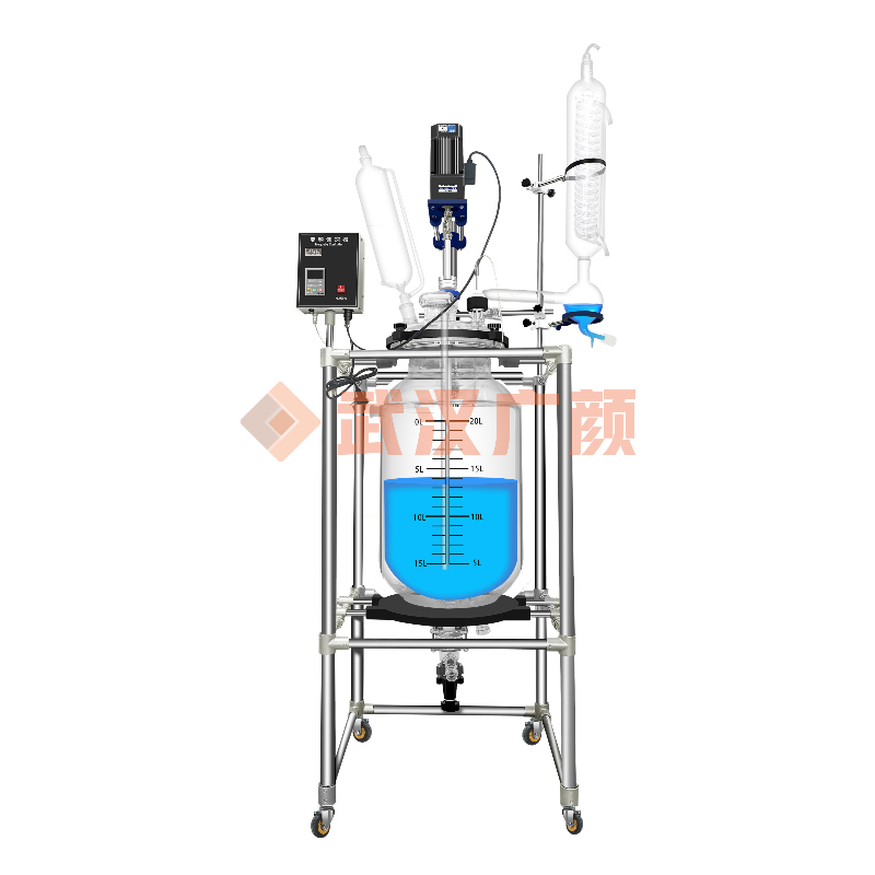 100L双层玻璃反应釜