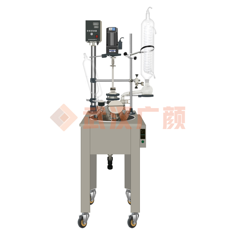 100L单层玻璃反应釜