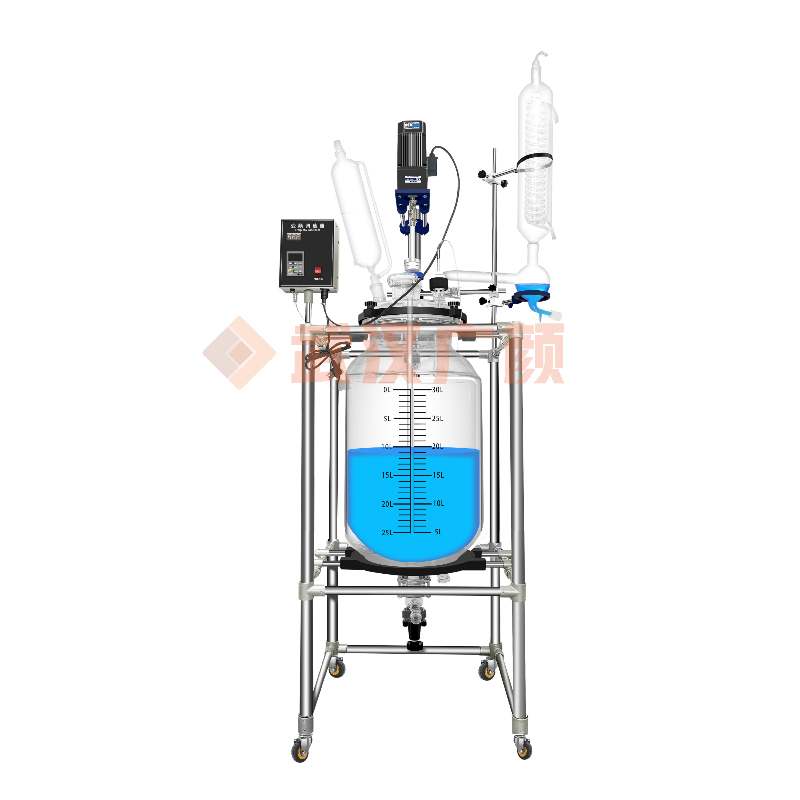 20L双层玻璃反应釜